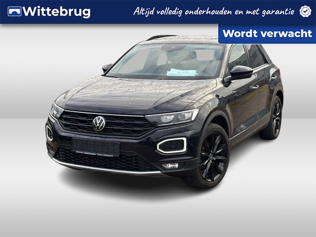 Volkswagen T-Roc - 1.5 TSI Sport / Black Style / Panorama-schuif-/kanteldak, elektrisch bedienbaar / Afneemba - AutoWereld.nl