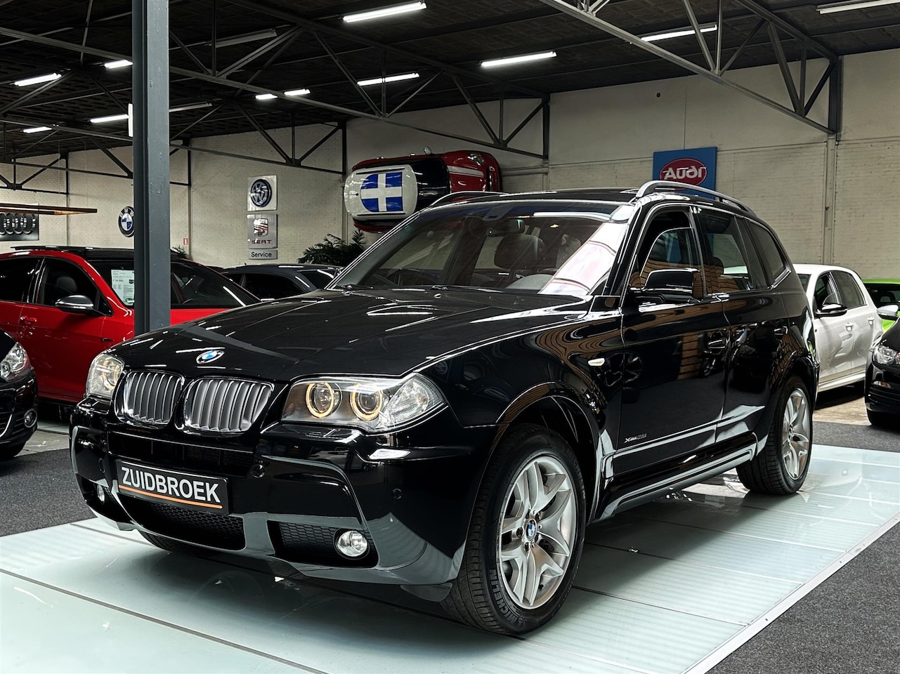 BMW X3 - 2.5i AUT. M-SPORT PANODAK Xenon LEER YOUNGTIMER - AutoWereld.nl