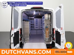 Ford Transit - 2.0TDCI 130PK L3H2 | Werkplaats inrichting | Oprijplaat | Navigatie |3-Persoons | Multimed