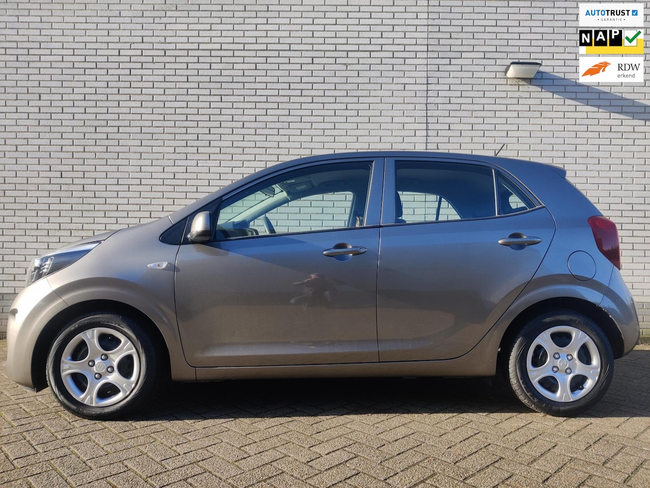 Kia Picanto - 1.0 CVVT EconomyPlusLine / Eerste eigenaar! - AutoWereld.nl