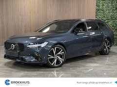 Volvo V90 - T6 AWD Recharge R-Design | Vol | Schuifdak | Stoelventilatie | 360° Camera | Head-Up Displ