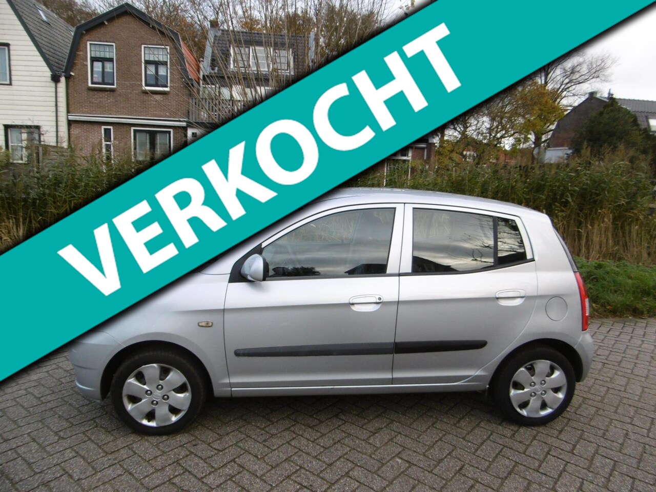 Kia Picanto - 1.0 LXE Stuurbekr. Zuinig 155.000km NAP Hoge instap Historie - AutoWereld.nl