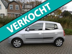 Kia Picanto - 1.0 LXE Stuurbekr. Zuinig 155.000km NAP Hoge instap Historie