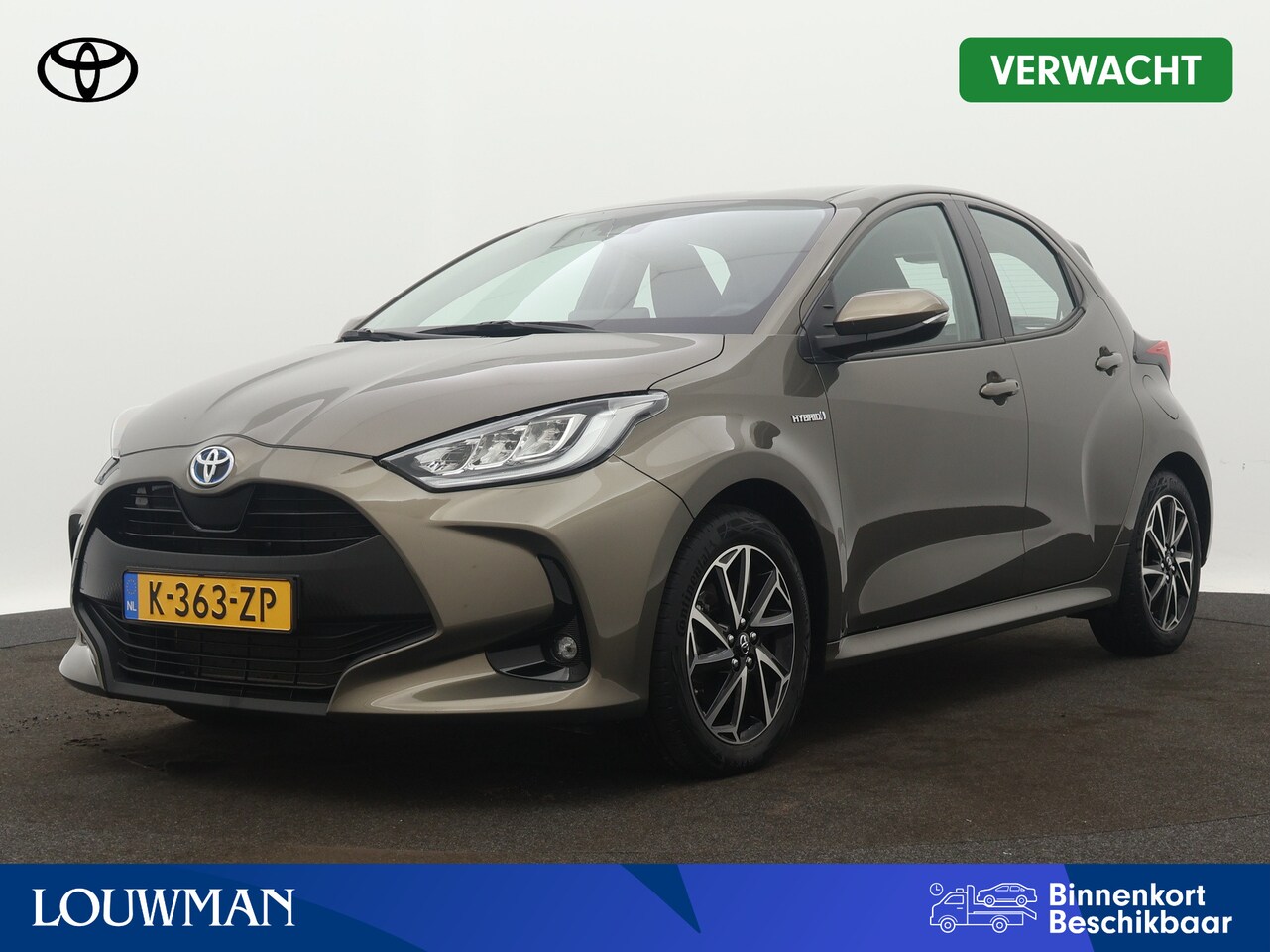 Toyota Yaris - 1.5 Hybrid Dynamic | Apple Carplay/Android Auto | Camera | LM Velgen | Trekhaak | Climate - AutoWereld.nl