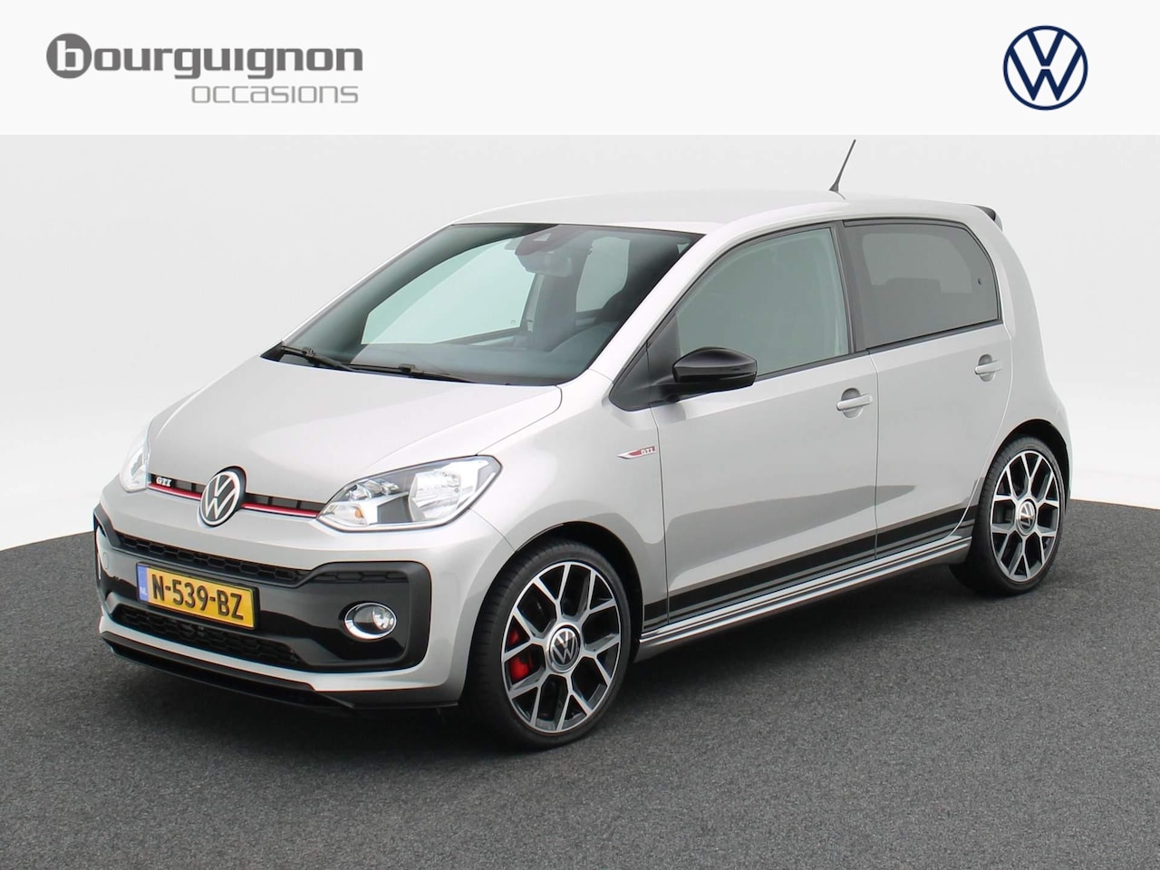 Volkswagen Up! - 1.0 TSi 115 Pk GTi | Climate Controle | 17 Inch | Privacy Glass | Parkeersensoren | 23.473 - AutoWereld.nl