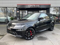 Land Rover Range Rover Sport - P400 HST Dynamic|Pano|Meridian|Carbon|Memory|360Camera|Head-Up|ACC|Keyless|NL-Auto