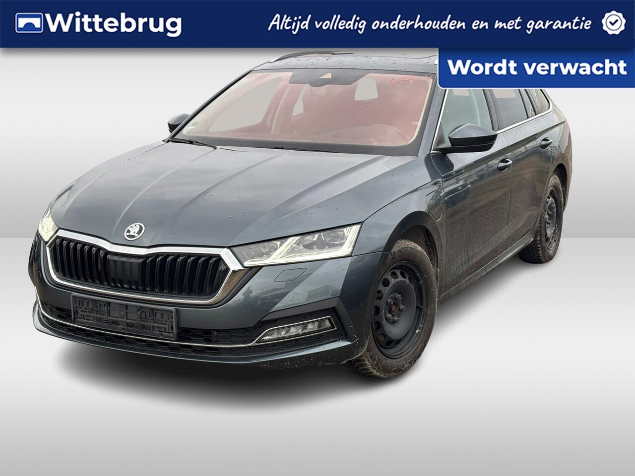 Skoda Octavia Combi - 1.4 TSI iV PHEV Business Edition / lichtmetalen velgen 18 inch / Head-Up Display / Skoda S - AutoWereld.nl