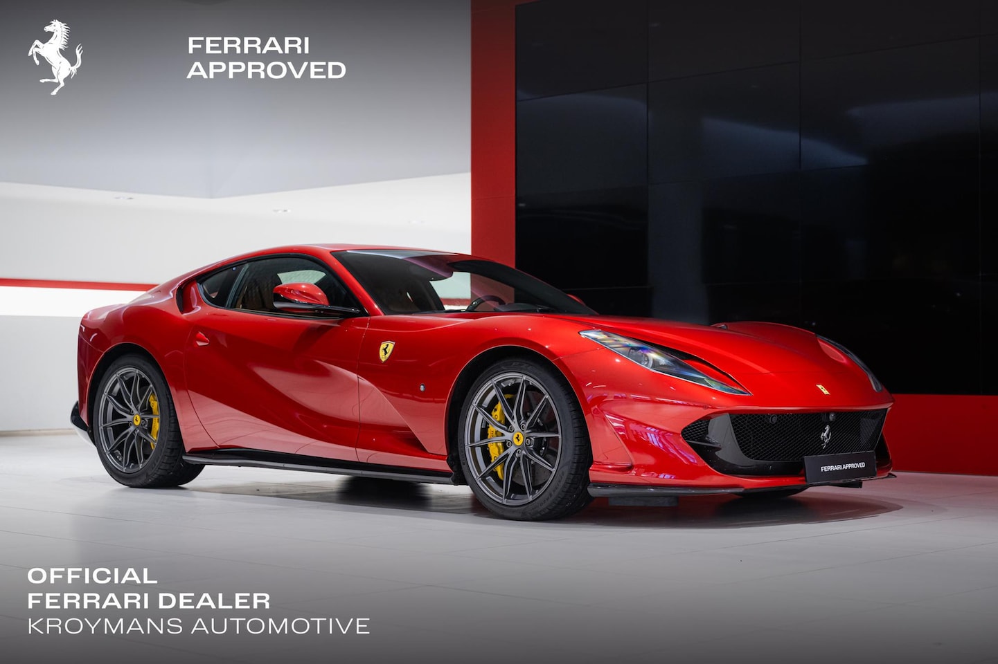 Ferrari 812 Superfast - - Kroymans Ferrari - AutoWereld.nl