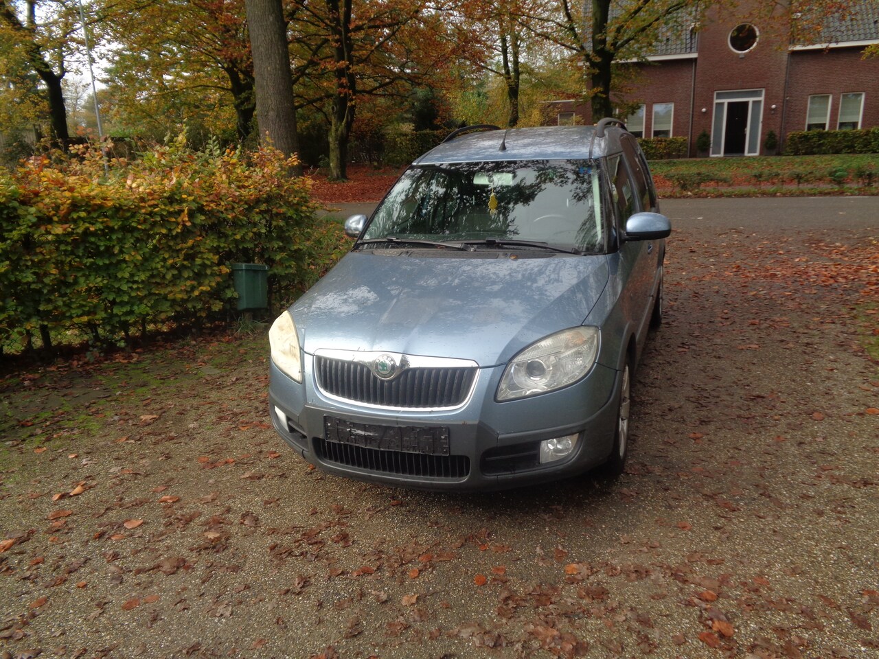 Skoda Roomster - 1.4-16V Scout - AutoWereld.nl