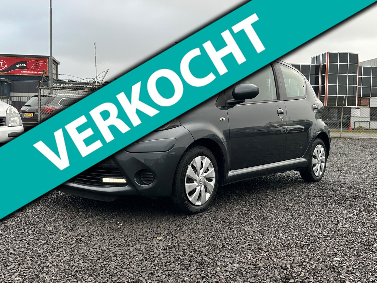 Toyota Aygo - 1.0 VVT-i Aspiration/AIRCO/BLEUTOOTH/NW APK - AutoWereld.nl