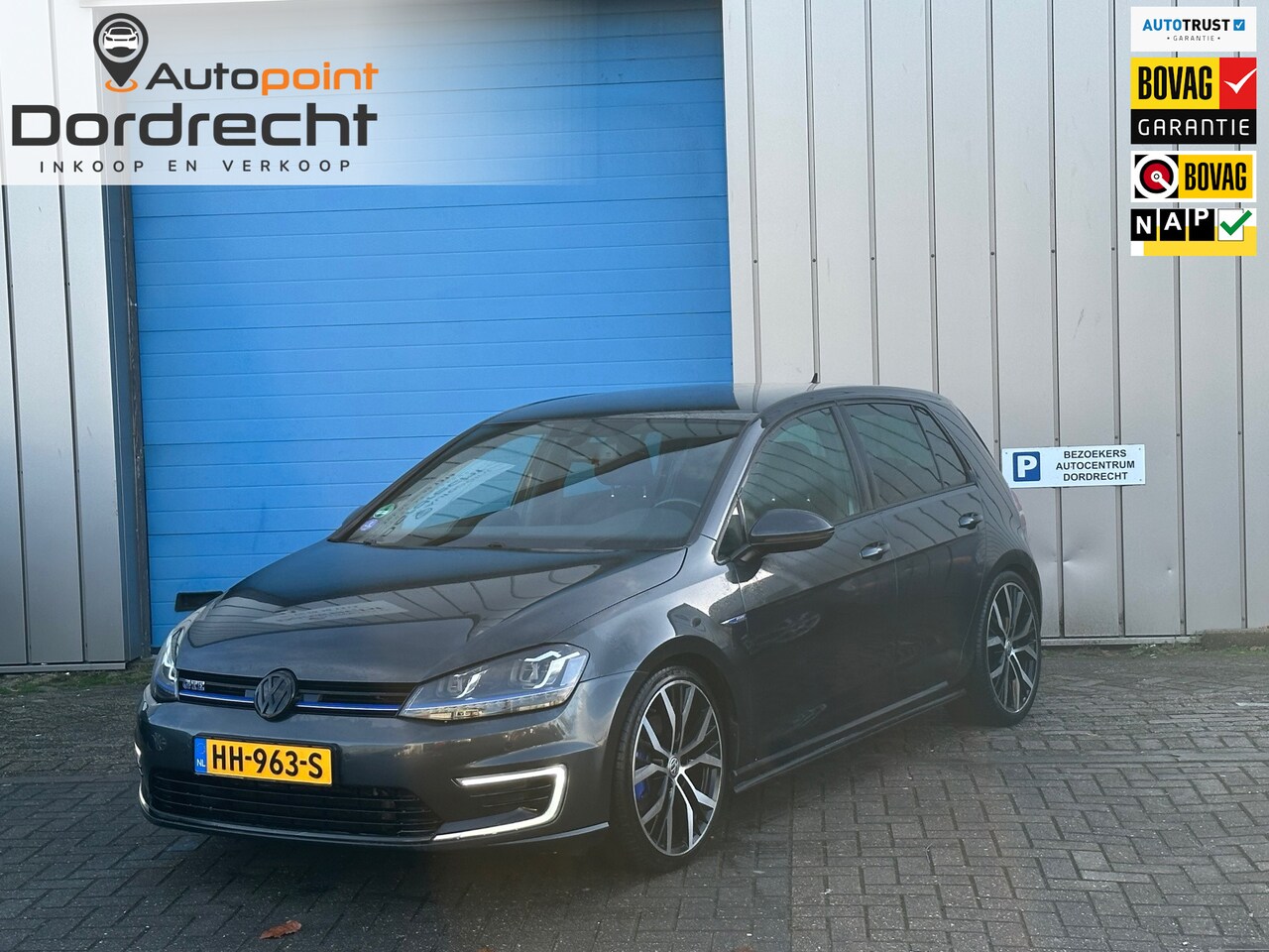 Volkswagen Golf - 1.4 TSI GTE 1.4 TSI GTE - AutoWereld.nl