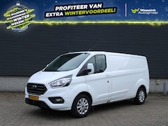 Ford Transit Custom - GB 2.0 TDCi 130PK 320 L2H1 Limited | Cruise Control | Apple Carplay / Android Auto | Parke