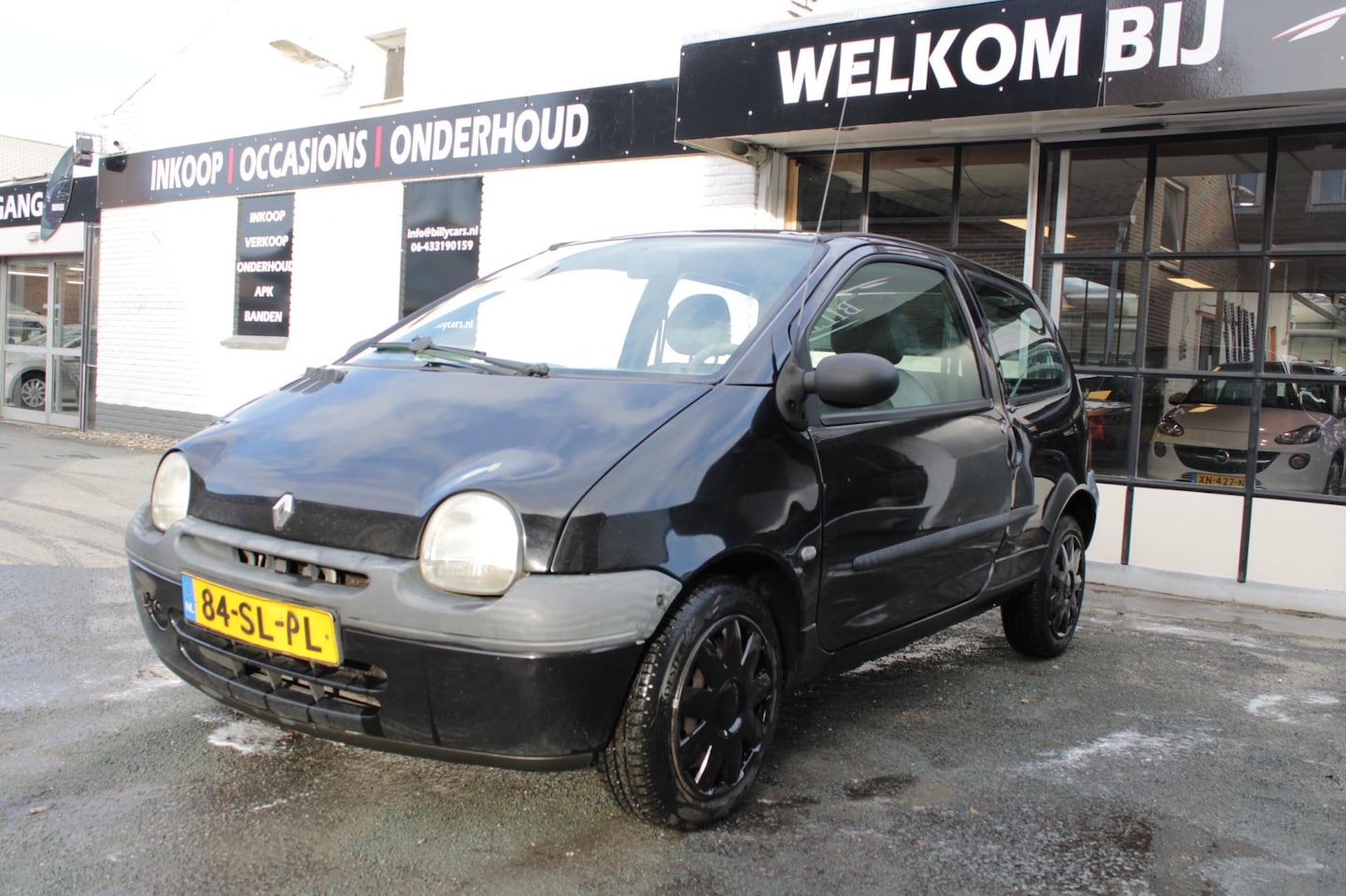 Renault Twingo - 1.2 Authentique / APK Nieuw / Airco / elektrische ramen - AutoWereld.nl