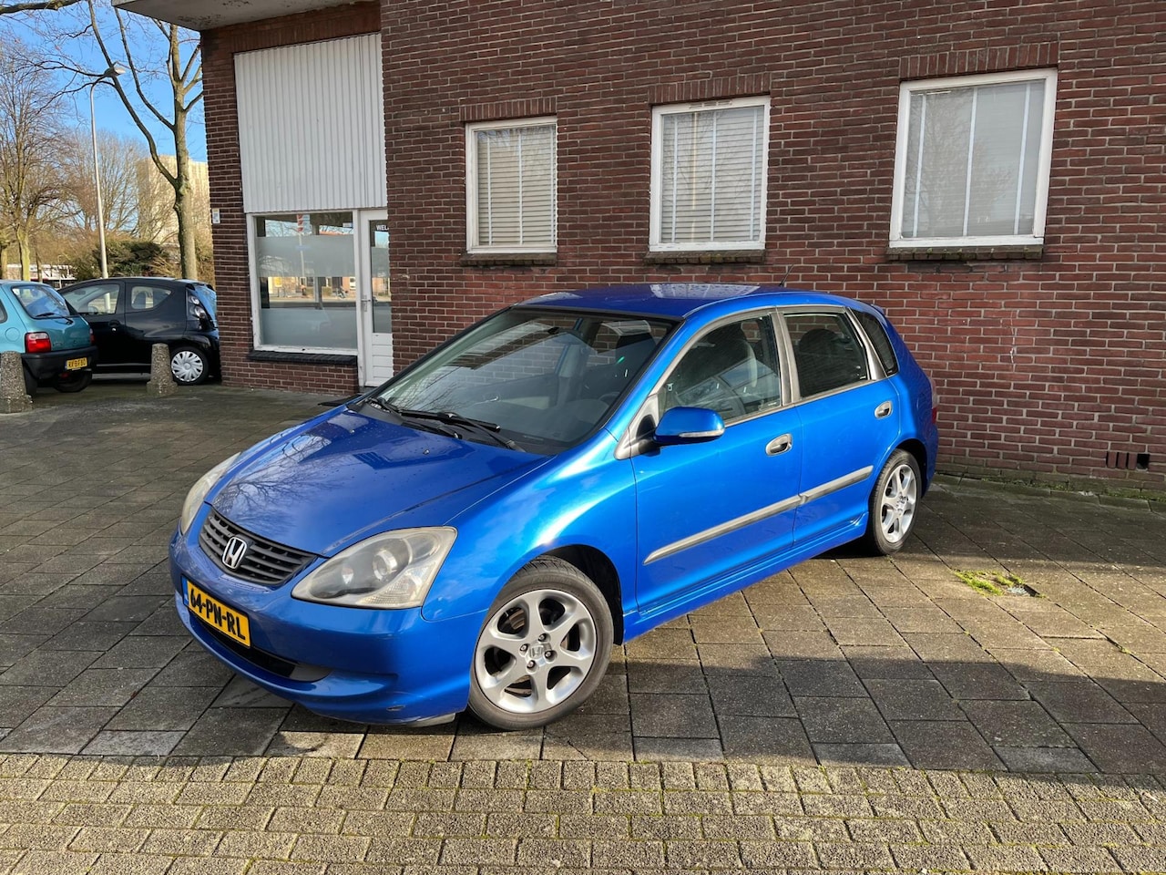 Honda Civic - 1.4i LS 1.4i LS - AutoWereld.nl