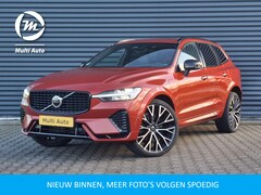 Volvo XC60 - T8 Plug-in hybrid AWD R-Design Nieuw Model PHEV | Facelift | Luchtvering | Panodak | Trekh