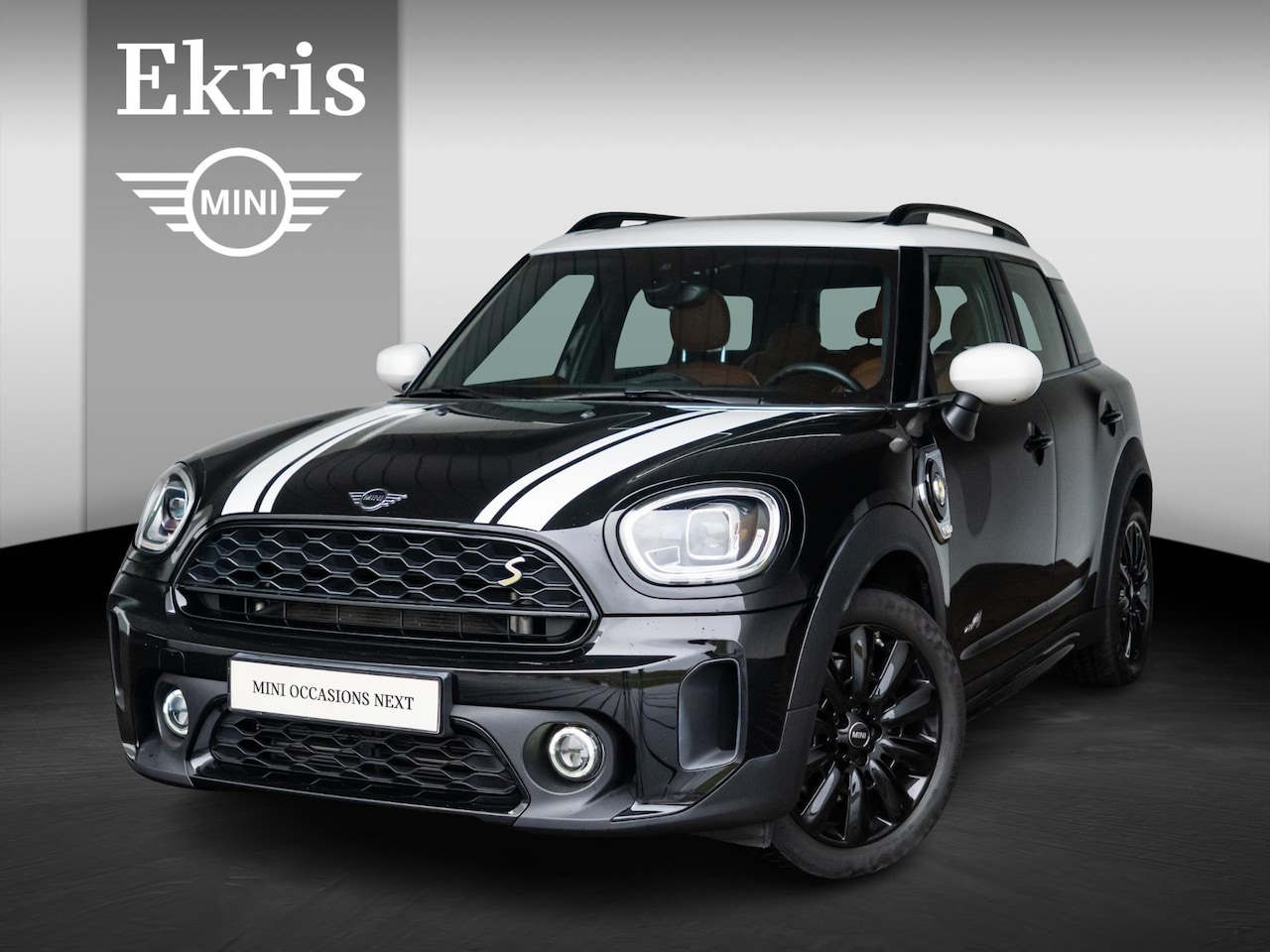 MINI Countryman - Cooper SE ALL4 Hybride Chili + Panoramadak + Blackline - AutoWereld.nl