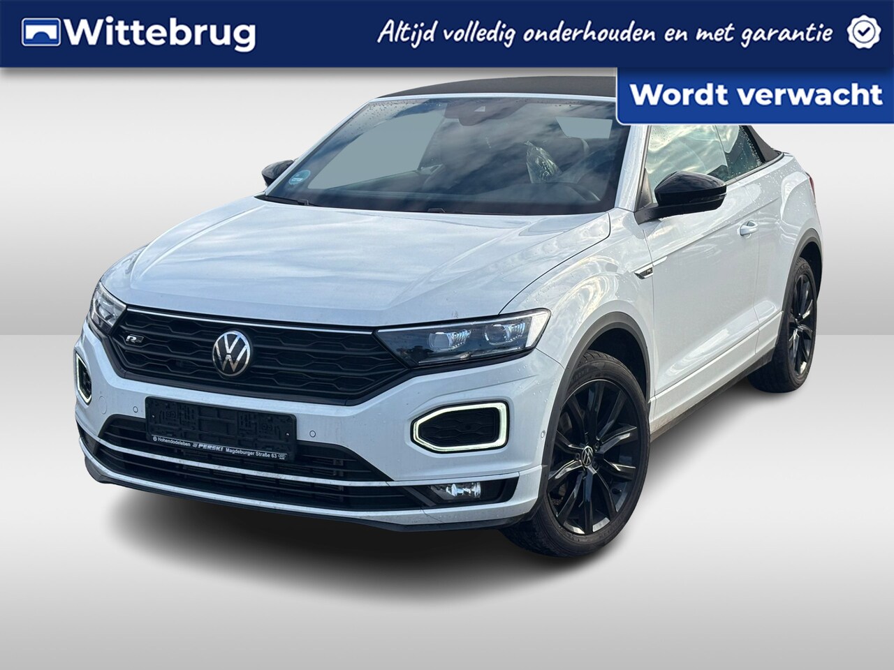 Volkswagen T-Roc Cabrio - 1.5 TSI R-Line / Achteruitrijcamera / Digital Cockpit Pro / Diefstalalarmsysteem / Keyless - AutoWereld.nl