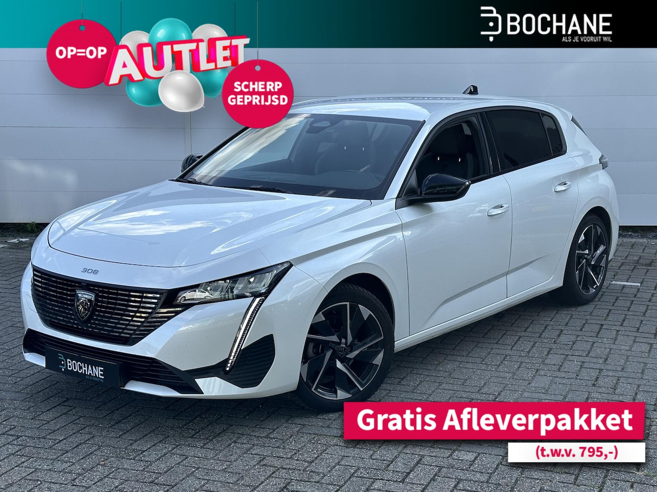 Peugeot 308 - 1.2 PureTech Allure Pack Business | 130PK! | Trekhaak | Dealer Onderhouden | A. Camera | N - AutoWereld.nl