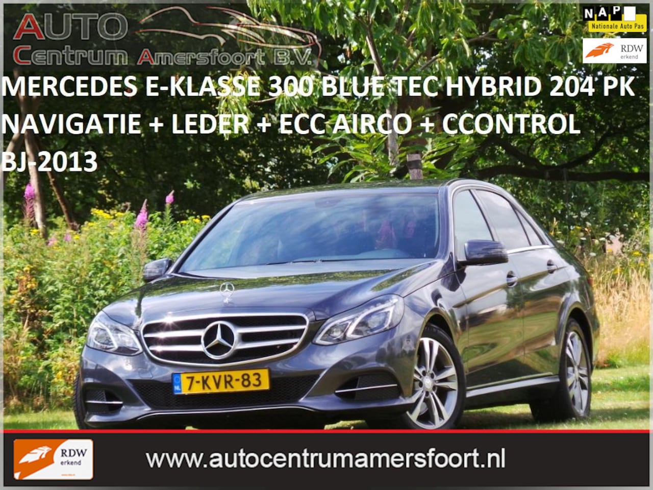 Mercedes-Benz E-klasse - 300 BlueTEC HYBRID Prestige Avantgarde 300 BlueTEC HYBRID Prestige Avantgarde ( INRUIL MOGELIJK ) - AutoWereld.nl