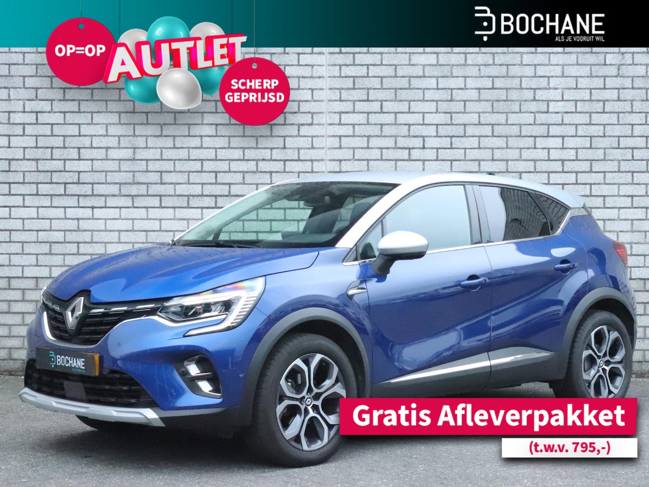 Renault Captur - 1.0 TCe 90 Techno | Navigatie 9,3" | Rondomzichtcamera | Bose Audio Premium | 18" LM-Velge - AutoWereld.nl