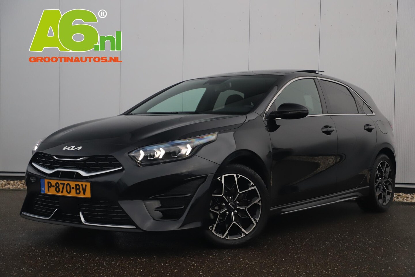 Kia Cee'd - Ceed 1.5 T-GDi GT-Line Automaat Panoramadak Keyless Navigatie Camera Carplay Android - AutoWereld.nl