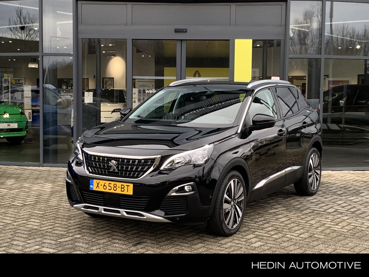 Peugeot 3008 - 1.2 PureTech Blue Lease Executive Parkeersensoren | Lichtmetalen velgen 19" | Keyless entr - AutoWereld.nl