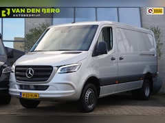 Mercedes-Benz Sprinter - 519 1.9 CDI L2H1 AUT. LED, 2X SCHUIFDEUR, DUBBELLUCHT, PDC, LEDER, 3.5T TREKHAAK, 360 CAME