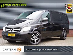 Mercedes-Benz Viano - 3.0 CDI Ambiente DC V6 225PK AUT, SCHUIF/KANTELDAK, LUCHTVERING, 2X SCHUIFDEUR, CRUISE, LE