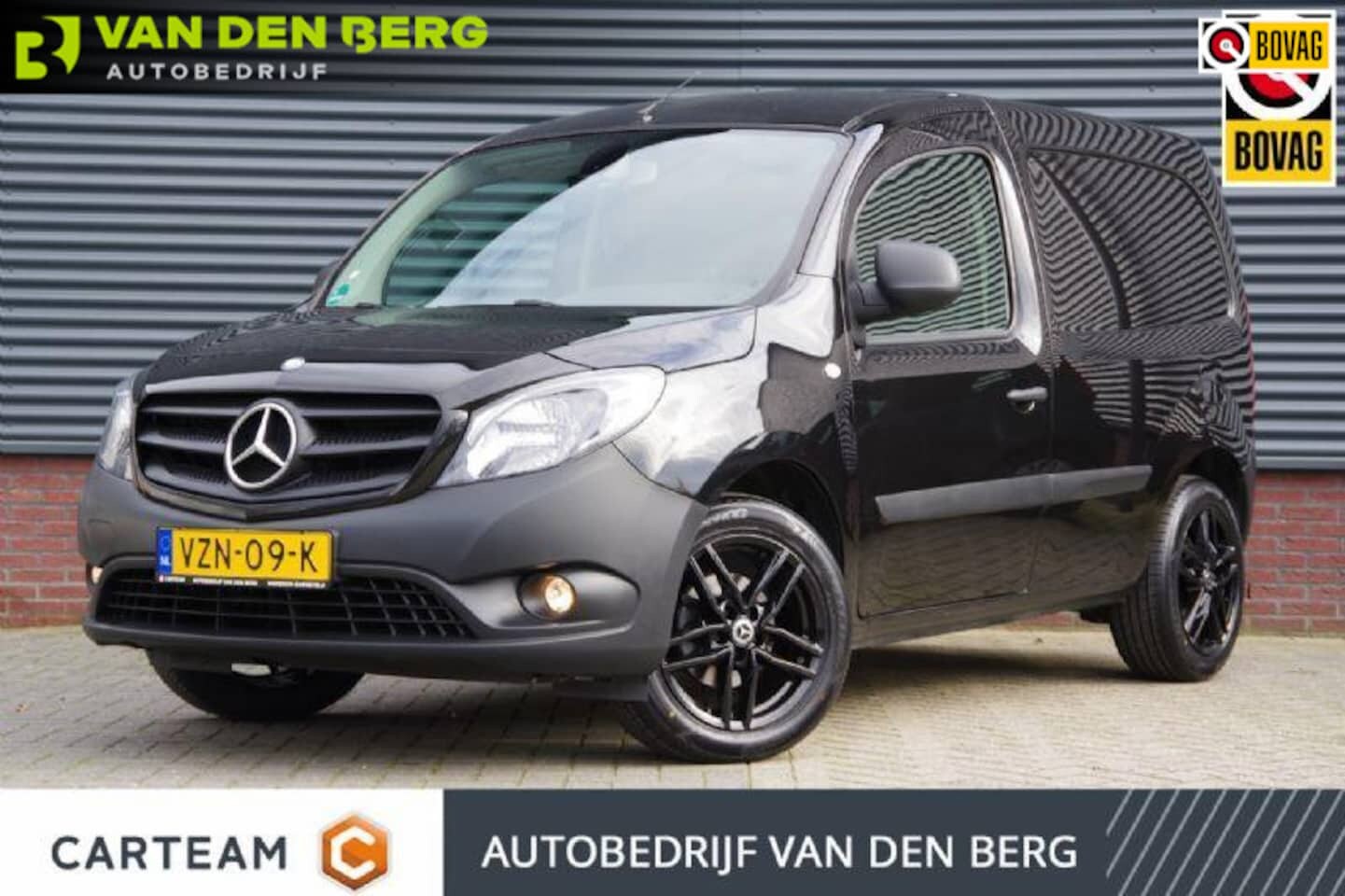 Mercedes-Benz Citan - 112 AUT. BENZINE, AIRCO, PARKEERSENSOREN, STOELVERWARMING - AutoWereld.nl