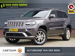 Jeep Grand Cherokee - 3.0 V6 CRD Overland Summit 251PK AUT. PANODAK, LED, LEDER, ADAPT. CRUISE, CAMERA, NAVI, CL