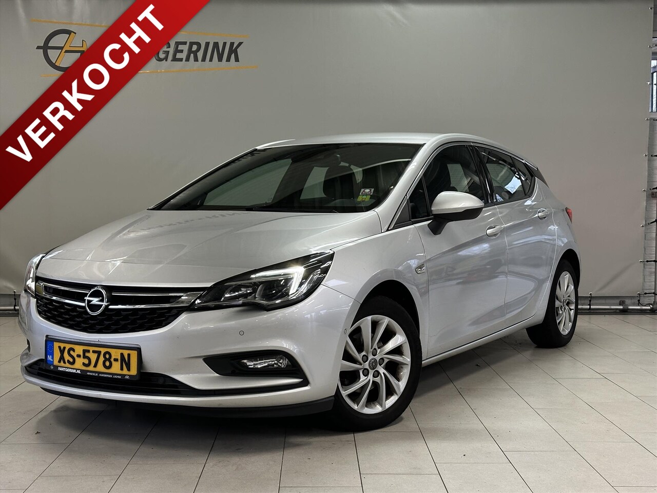 Opel Astra - 1.4 TURBO Innovation 150pk 5D* Ecc / Navi / Camera / PDC / Cruise / Trekhaak - AutoWereld.nl