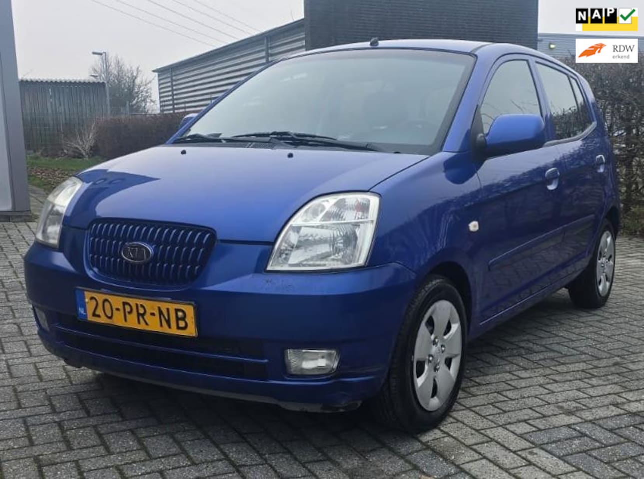 Kia Picanto - 1.0 EX 1.0 EX - AutoWereld.nl