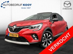 Renault Captur - 1.6 E-Tech Hybrid 145PK techno / Panoramdak / 1e eigenaar