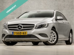 Mercedes-Benz A-klasse - 180 Sport Automaat (NAVIGATIE, NAP, GETINT GLAS, CRUISE, LEDER, SPORTSTOELEN, PARKEERSENSO