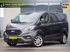 Ford Transit Custom - 280 2.0 TDCI Limited 170PK, XENON, TREKHAAK, CAMERA, STOELVERWARMING, NAVI, CRUISE, AIRCO,