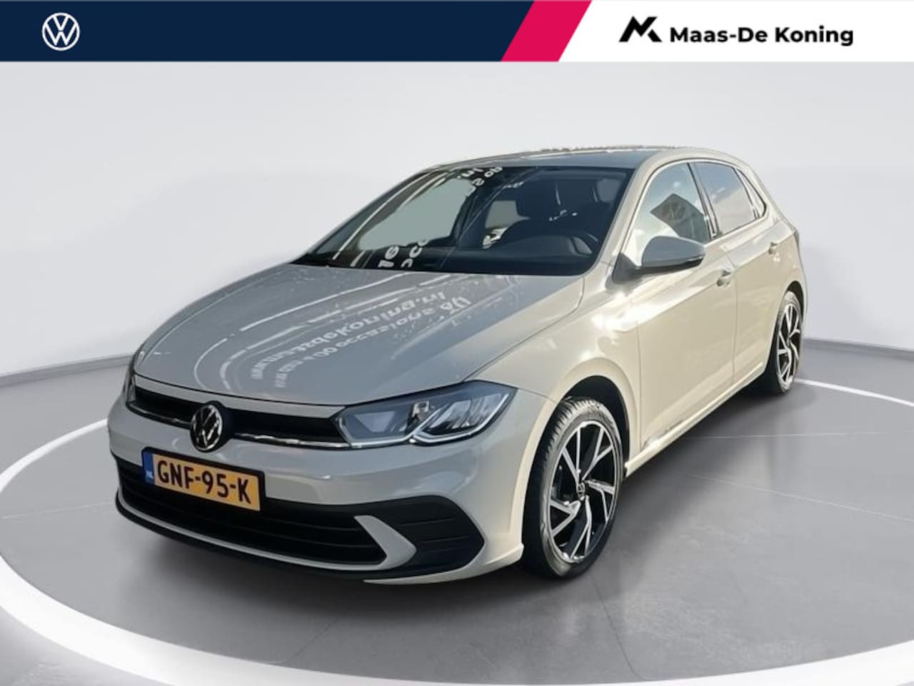 Volkswagen Polo - 1.0 TSI Life Edition | Multimedia pakket | Apple Carplay | Achteruitrijcamera  | Parkeerse - AutoWereld.nl