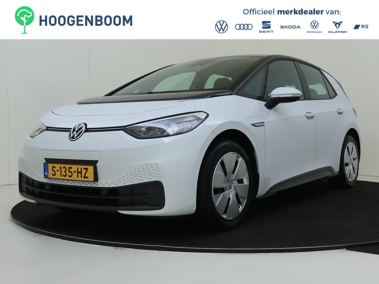 Volkswagen ID.3 - Pro 58 kWh | Stoelverwarming | Warmtepomp | Sfeerverlichting | Voorklimatisering | Elektri - AutoWereld.nl