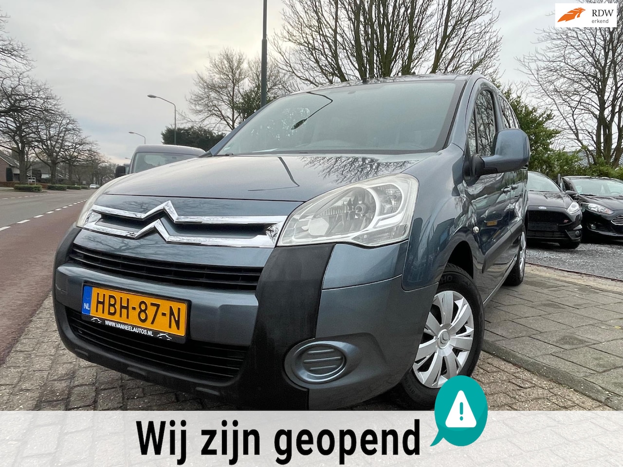 Citroën Berlingo - 1.6 VTi Multispace A-C Elek Pakket 5-Zits Nw apk - AutoWereld.nl