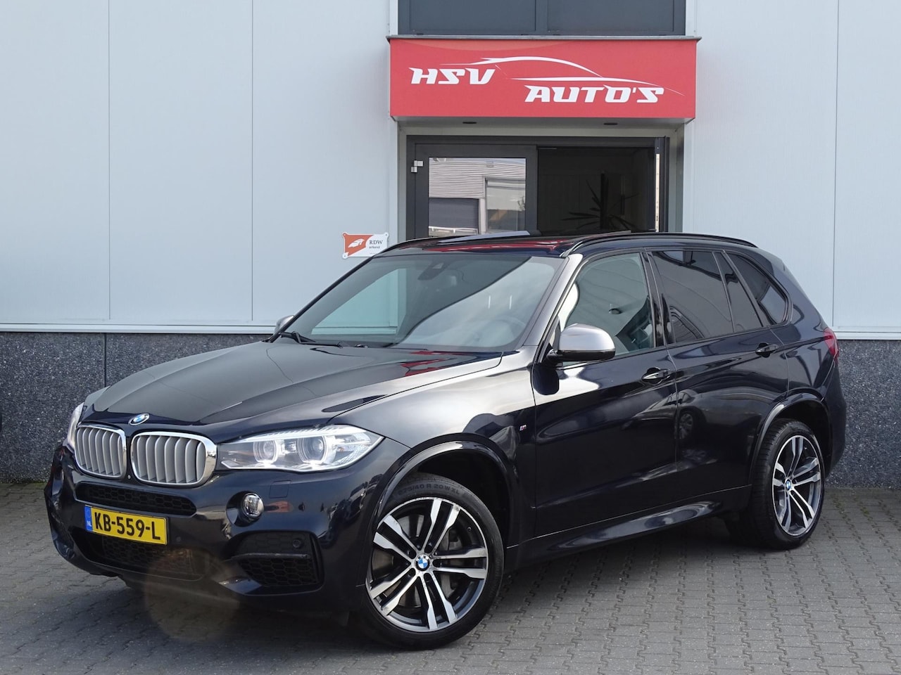 BMW X5 - M50d M-sport PANODAK Hud - AutoWereld.nl