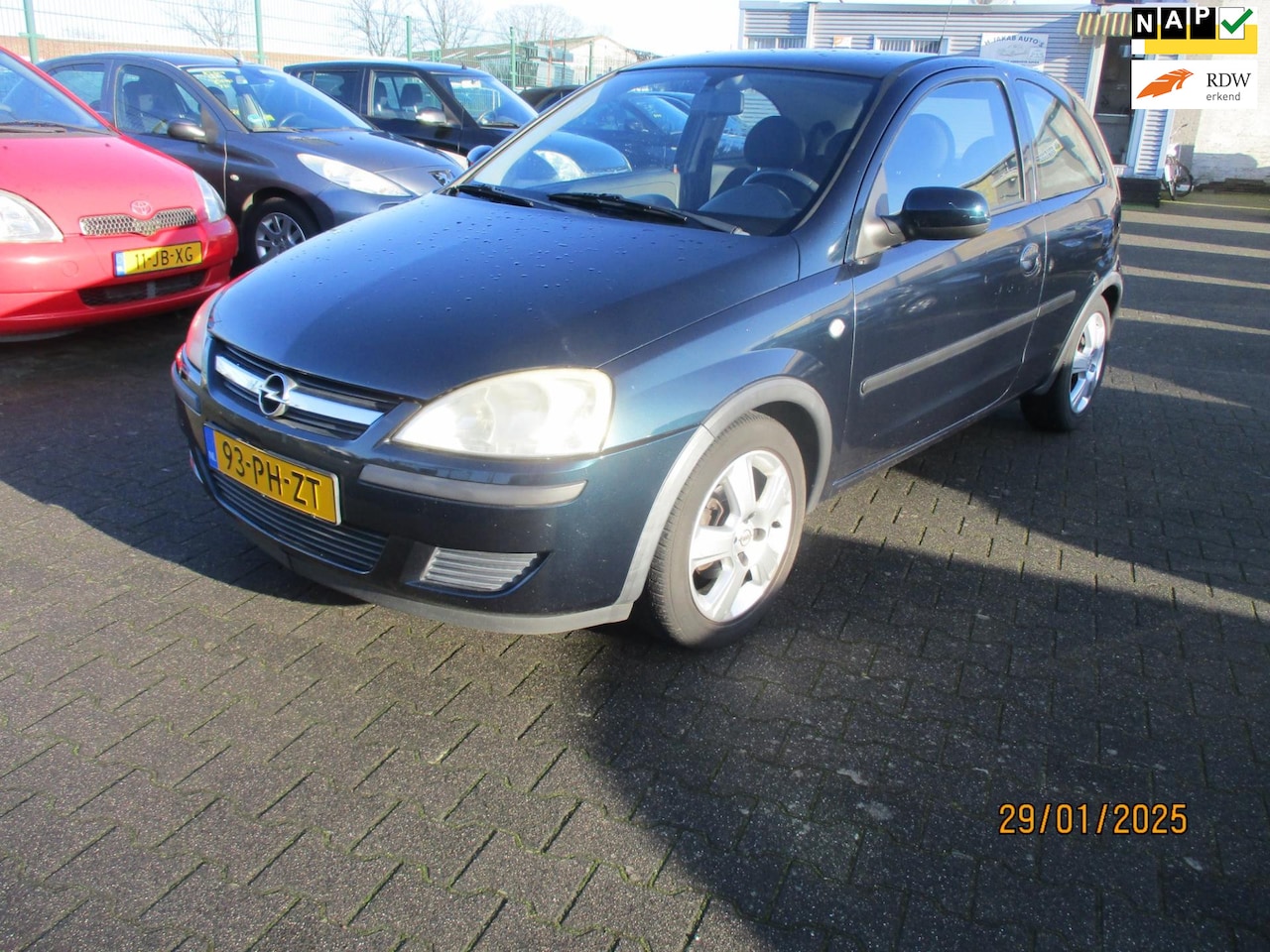 Opel Corsa - Opel Corsa 1.2-16V Maxx-AIRCO - AutoWereld.nl