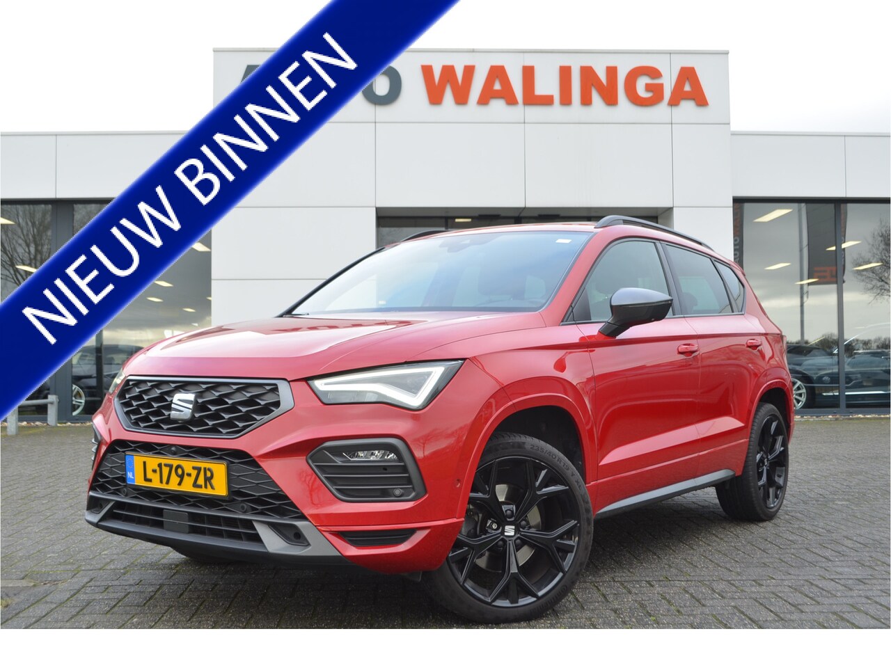 Seat Ateca - 1.5 TSI FR Business Intense Pano | 360 camera | Trekhaak elektrisch | Virtual Cockpit | Be - AutoWereld.nl