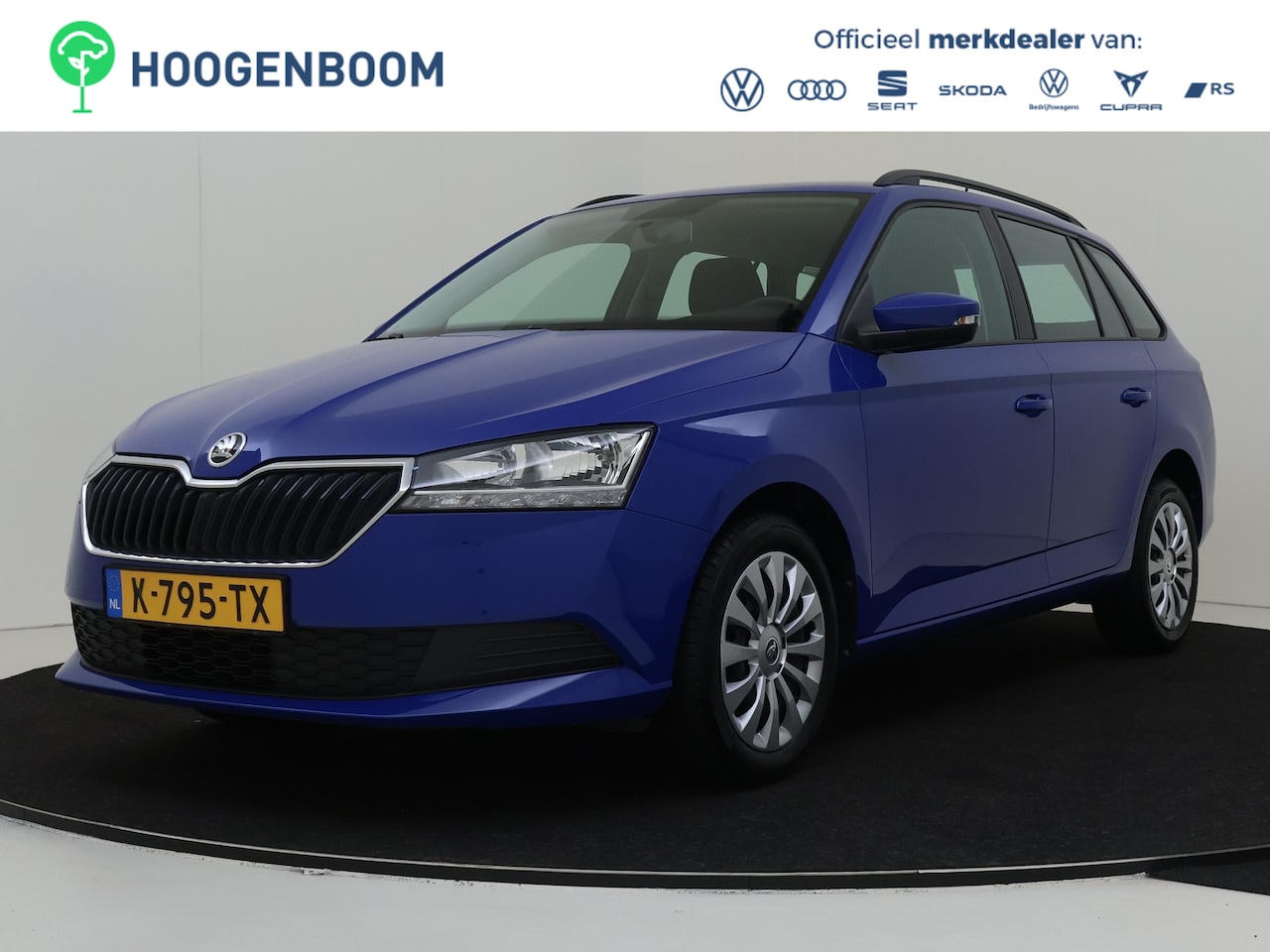 Skoda Fabia Combi - 1.0 TSI Active | Cruise control | Airco | Bluetooth | Verwarmde buitenspiegels | - AutoWereld.nl