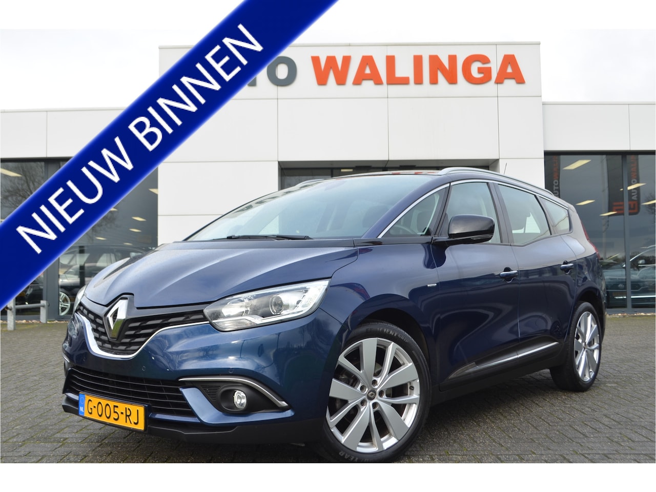 Renault Grand Scénic - 1.3 TCe Limited Keyless | Carplay | 20'' LMV | Navi | Trekhaak - AutoWereld.nl