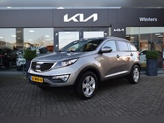 Kia Sportage - 2.0i-16V ISG X-ecutive/ Plus-Pack ECC Cr.Control Audio+Navi BT+USB LED 17"LMV Trekhaak PDC