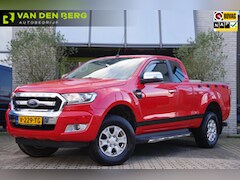 Ford Ranger - 2.2 TDCi XLT Supercab 3.55 4X4 160PK, 3.5T TREKHAAK, CAMERA, NAVI, CRUISE, CLIMA, PDC, APP