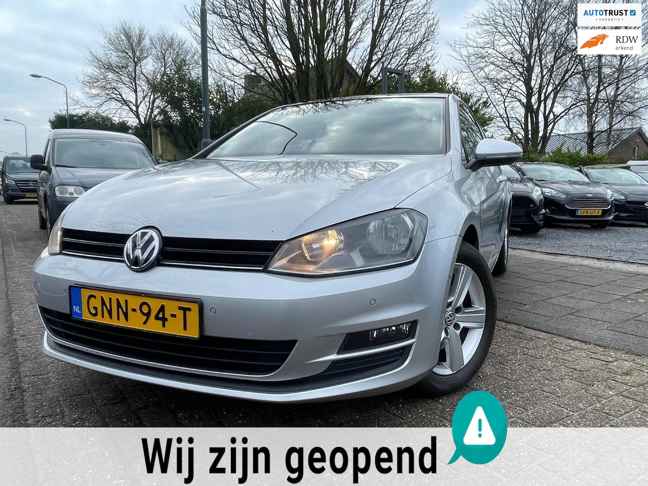 Volkswagen Golf - 1.4 TSI Clima Elek Pakket Navi Pano Cruise Lmv - AutoWereld.nl