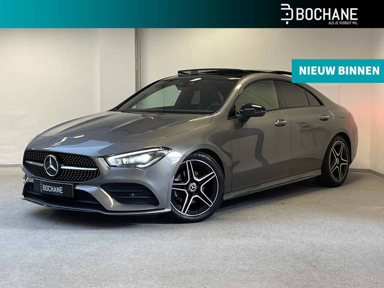 Mercedes-Benz CLA-Klasse - 180 AMG Line | ORG.NL | PANO | MULTI-BEAM | BURMESTER | CARPLAY | - AutoWereld.nl