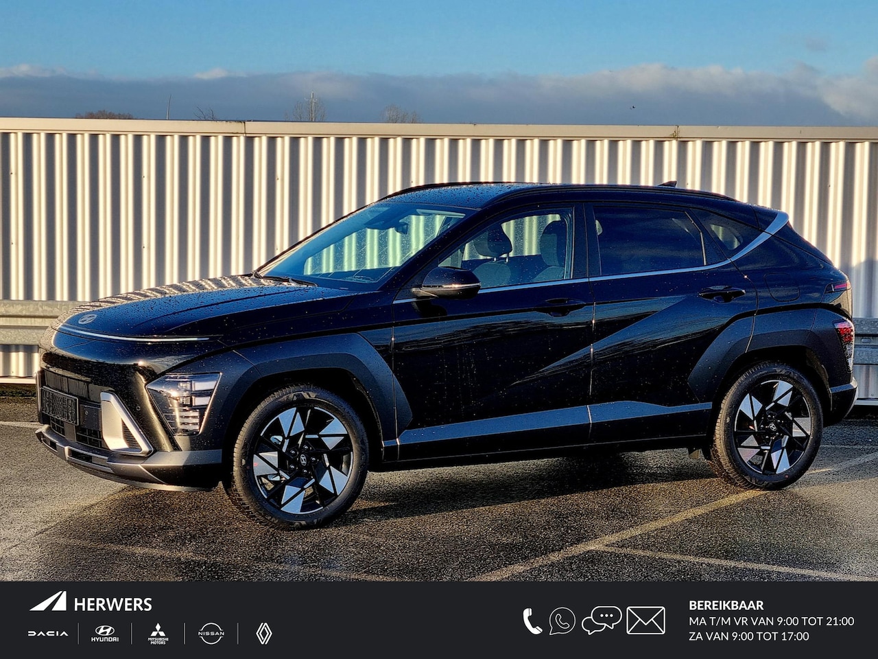 Hyundai Kona - 1.6 GDI HEV Comfort Smart / €1500,- Voordeel / Rijklaarprijs / Direct Leverbaar - AutoWereld.nl