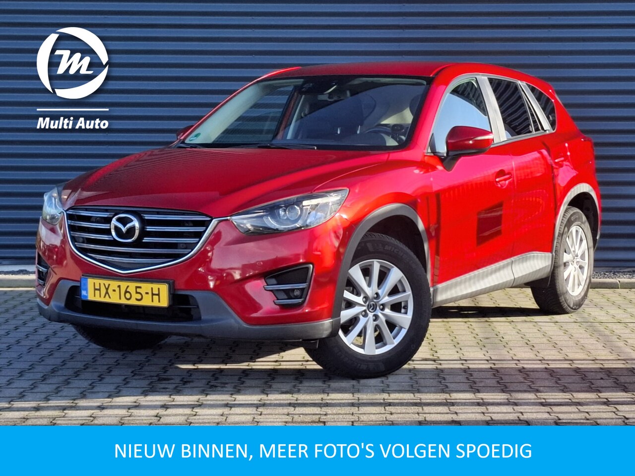 Mazda CX-5 - 2.0 SkyActiv-G 165 TS+ 2WD Automaat | Navigatie | Trekhaak | Apple Carplay | Cruise Contro - AutoWereld.nl