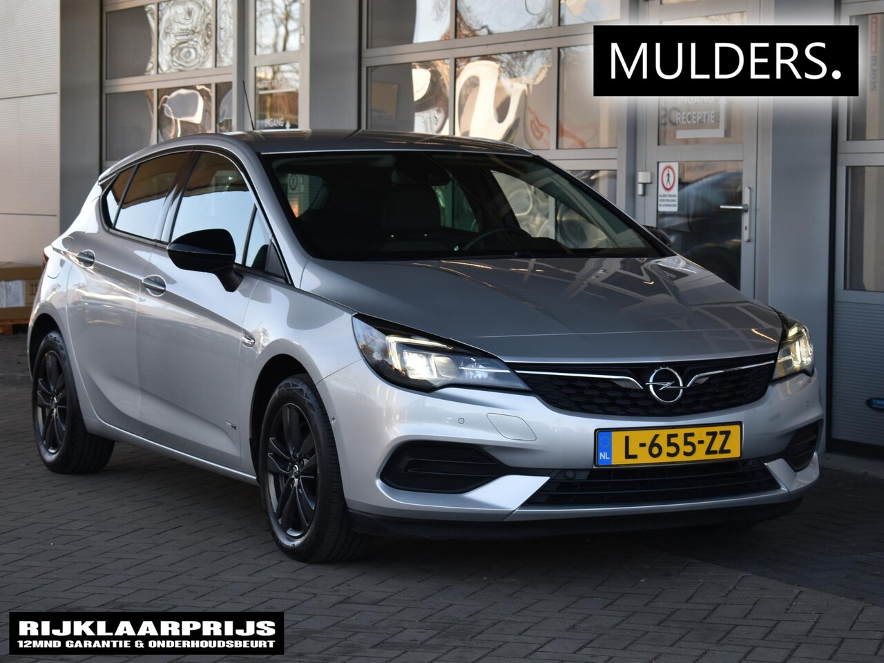 Opel Astra - 1.2 turbo Design & Tech / carplay / camera / led - AutoWereld.nl